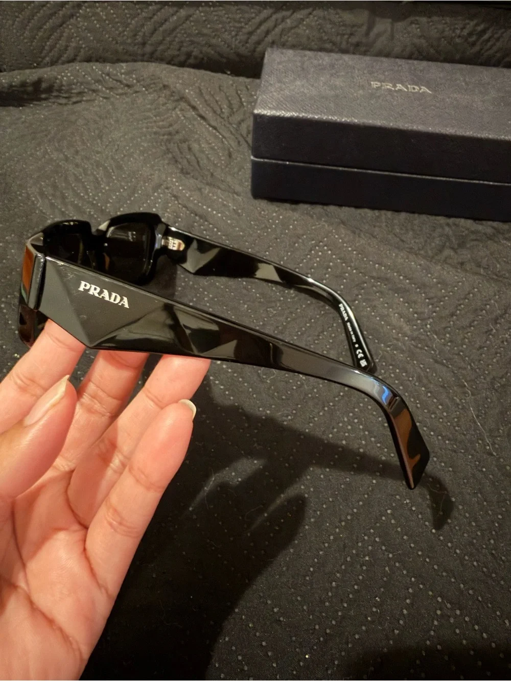 Prada Black sunglasses